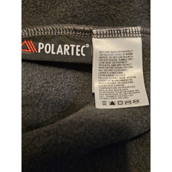 The North Face Mens Size XL Gray Fleece Vest Full Zip Polyester - Picture 6 of 12